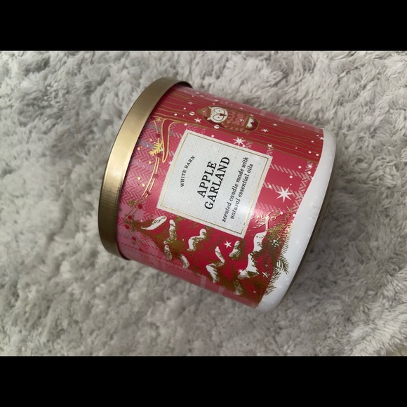 BBW limited edition candle apple 🍎 garland - Picture 5 of 5